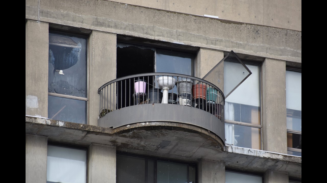 12th Floor Apartment Unit Damaged After Fire at Lilac Ledge Apartments in Waukegan, IL 01/31/26