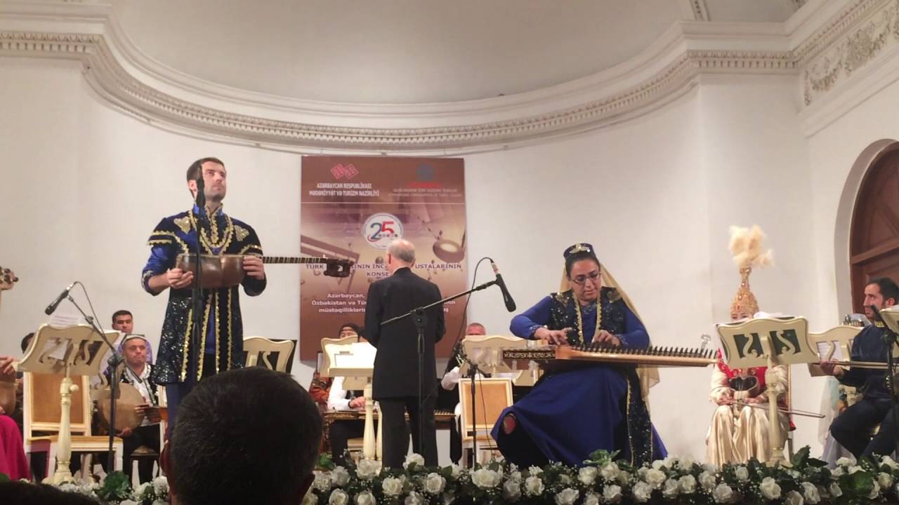 Həsən Rzayev - Cahargah rapsodiyası (Türksoy 25 in Azerbaijan)