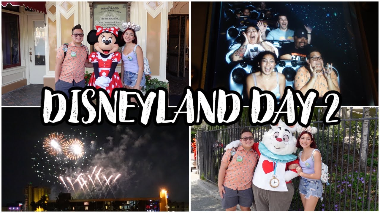 MEETING CHARACTERS UP CLOSE & FIREWORKS FROM OUR HOTEL ROOM! - April 24, 2022