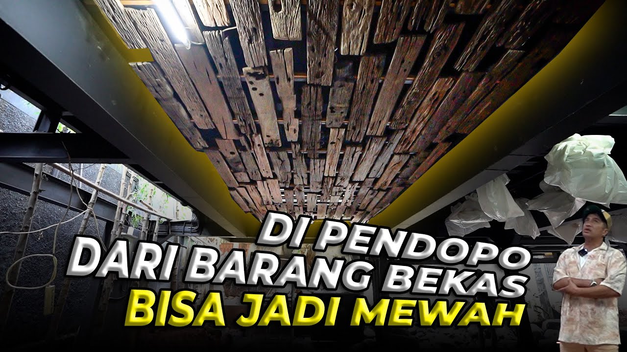 #129 PENDOPO | BARU SEGINI AJA PENDOPO UDAH TERLIHAT MAKIN MEVVAH GAESS..!