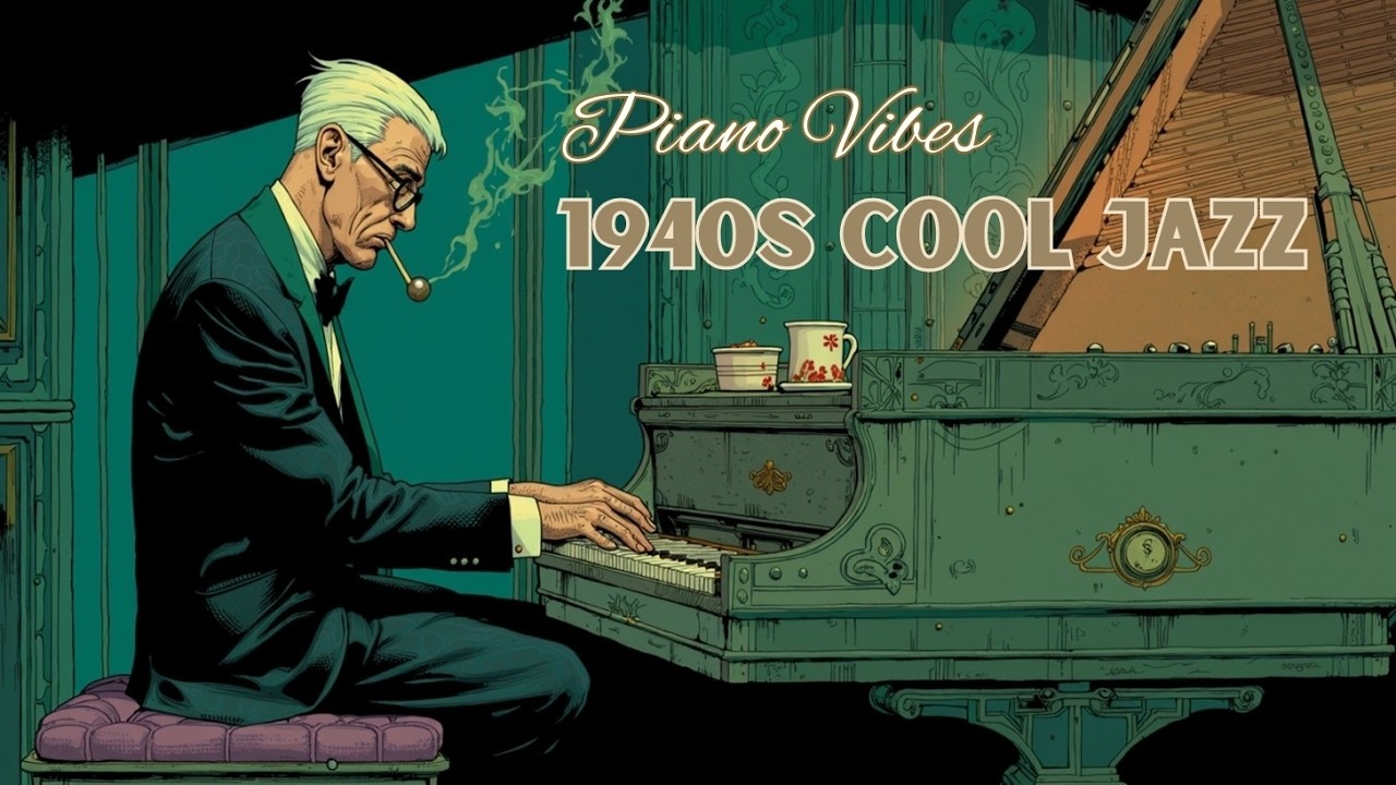 Пиано-вайб 40-х: Винтажная Классика Cool Jazz
