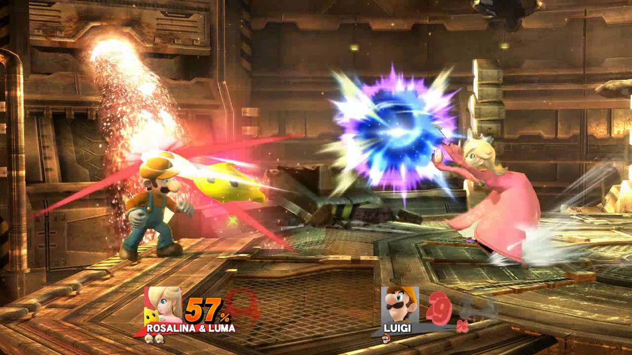 Rosalina VS Luigi