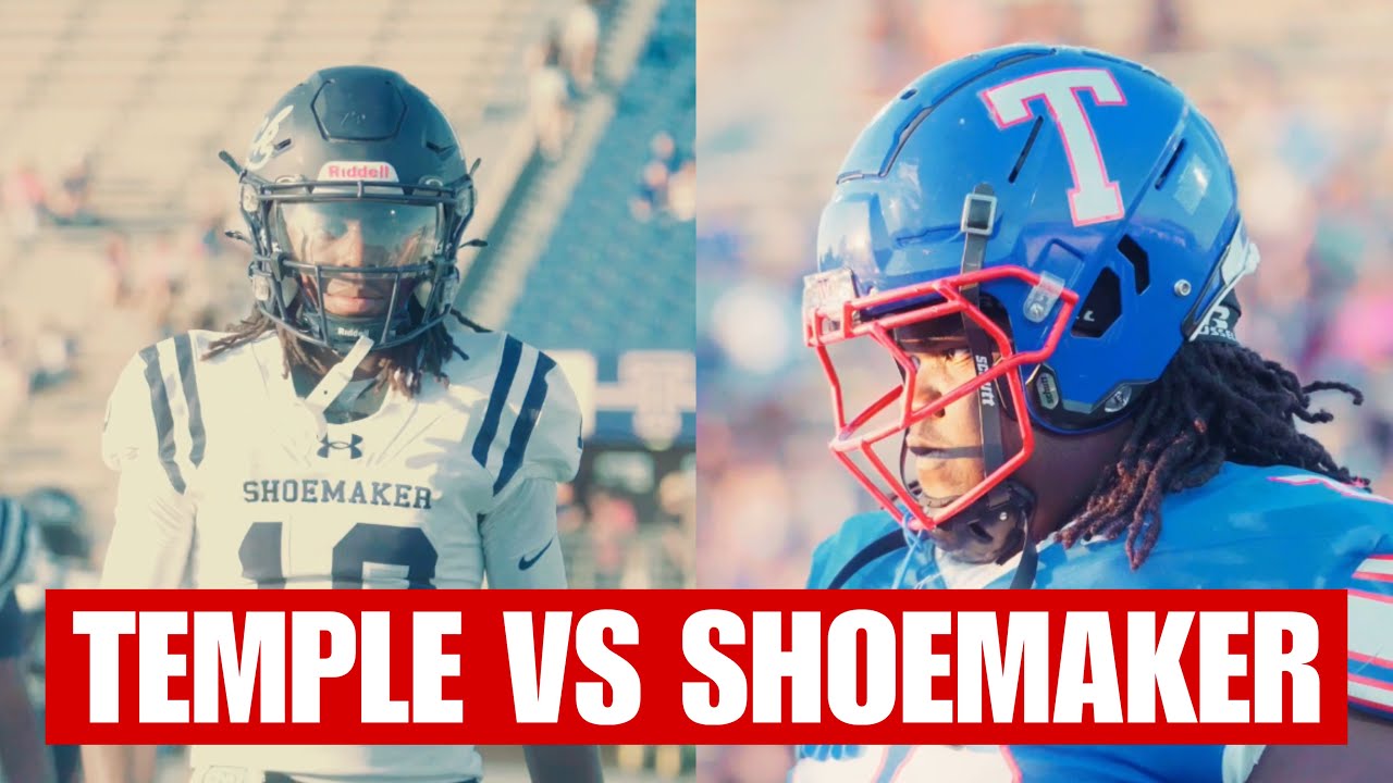 GAME HAD A CRAZY ENDING!!🤯 #4 Shoemaker vs #6 Temple is MUST SEE!!