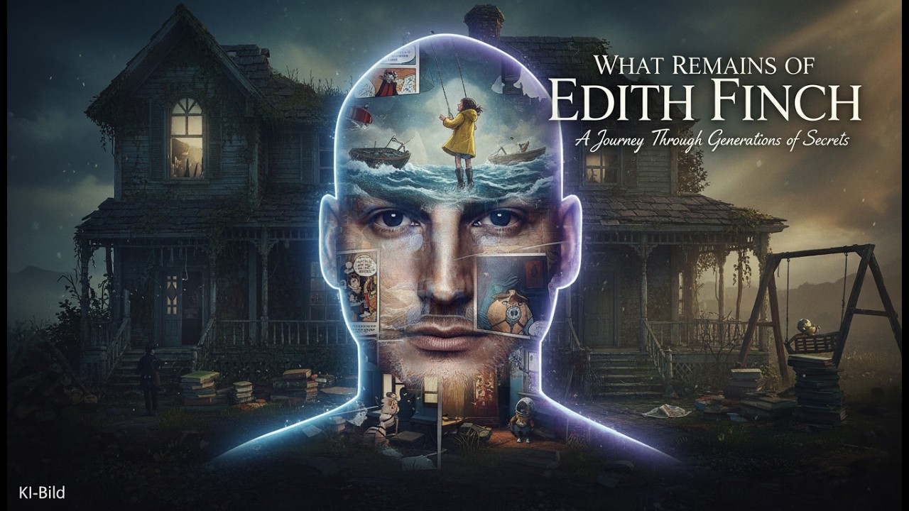 What Remains of Edith Finch wir tauchen in Geschichten. (Part 1/9)