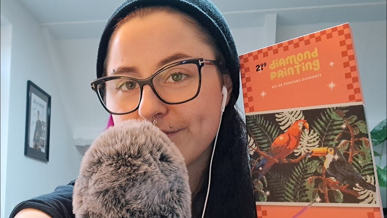 Nederlandse ASMR, Over Mijn Diamond Paint Projecten Kletsen