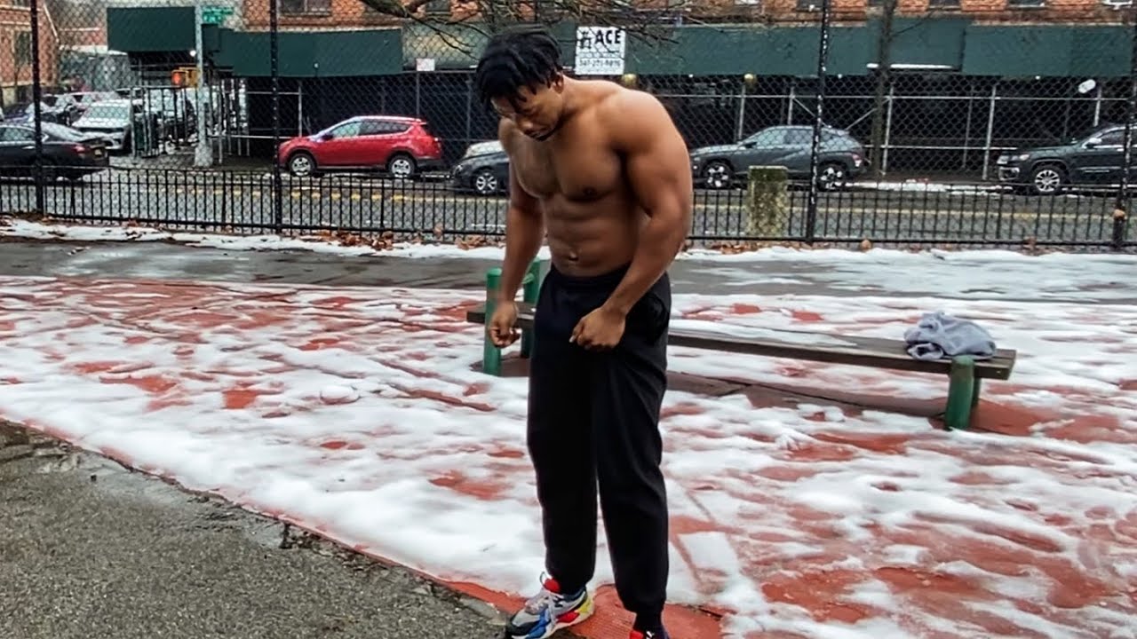 ￼ Shock ⚡️ The Body With Cold Reps For MASS