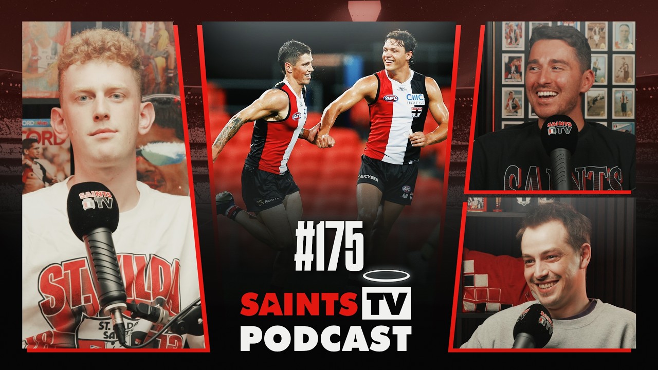 So good to be back | Saints TV Podcast #175