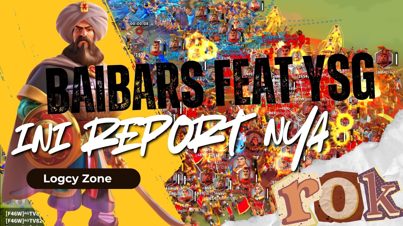 Baibars + YSG 5244 Dicoba di War KvK 2… Endingnya Mengejutkan