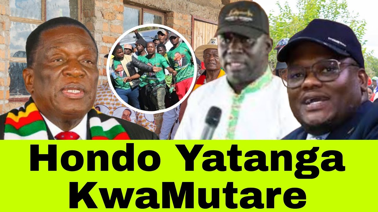 ZANU-PF PEC Disrupted | Parohwa munhu paMhanywa