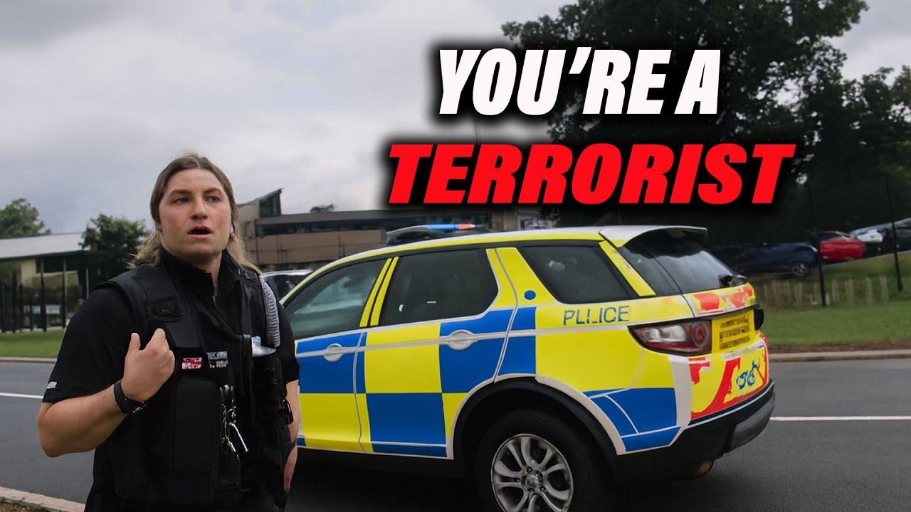 UK Cops SHOCKED When Drone Auditor GOES OFF With the Law