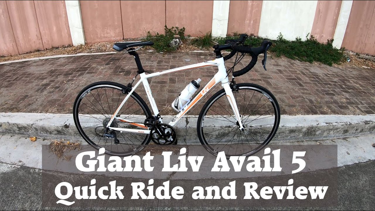 Giant Liv Avail 5 | Women's Specific Road Bike | Quick Ride and Bike Check