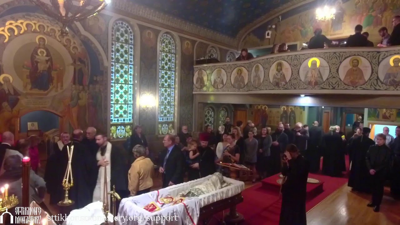 Funeral for Metropolitan Herman, Order for the Burial of a Priest, September 15th, 2022
