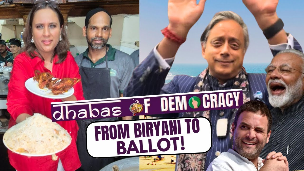 Kerala Elections 2026 I Over Chicken Biryani & Date Chutney, Tharoor, Modi, Congress & More I Barkha