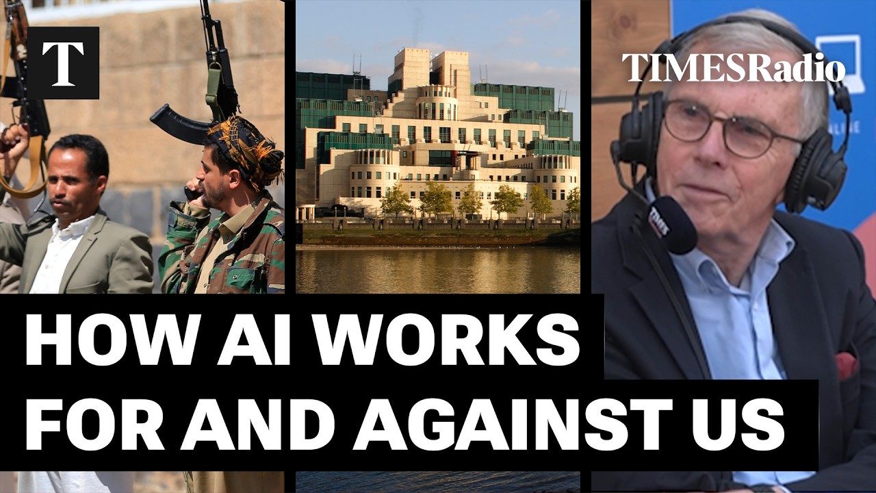 AI Is A 'Major National Security Threat' Unless We Can 'Ride The Wave' | Former GCHQ Director