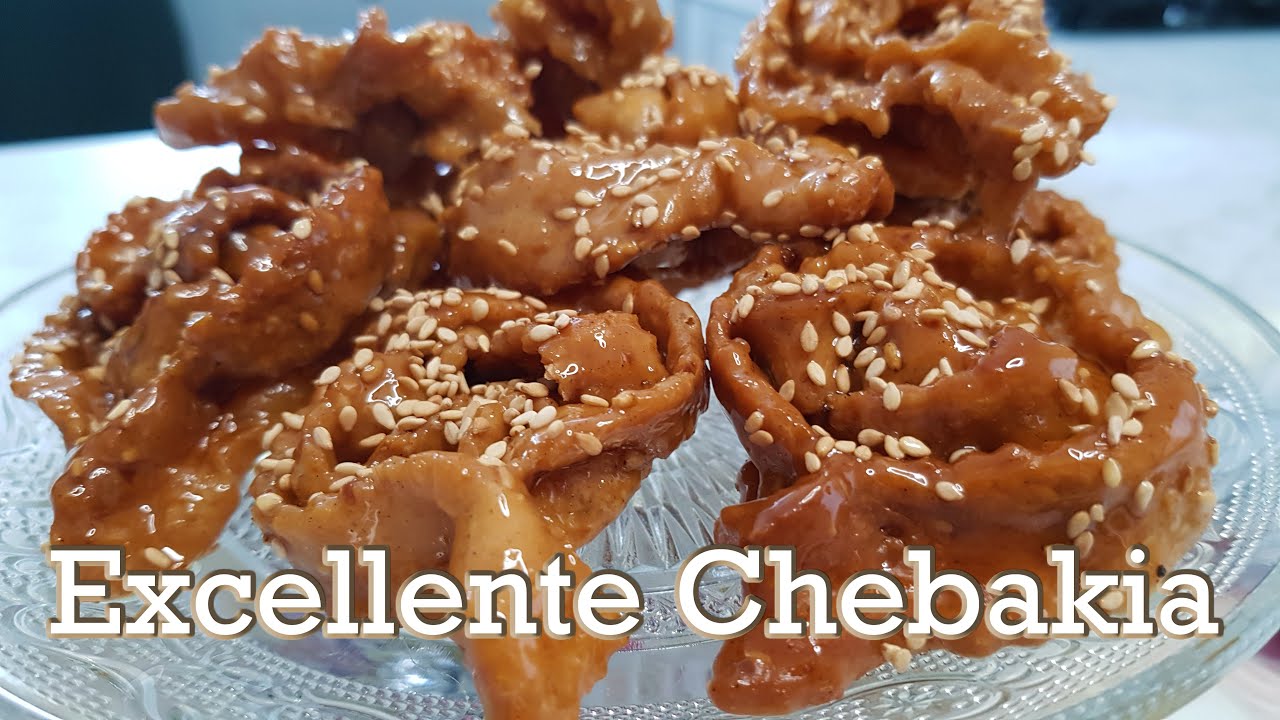 Délicieuse Chebakia par Cheffe Ulku elle-même!