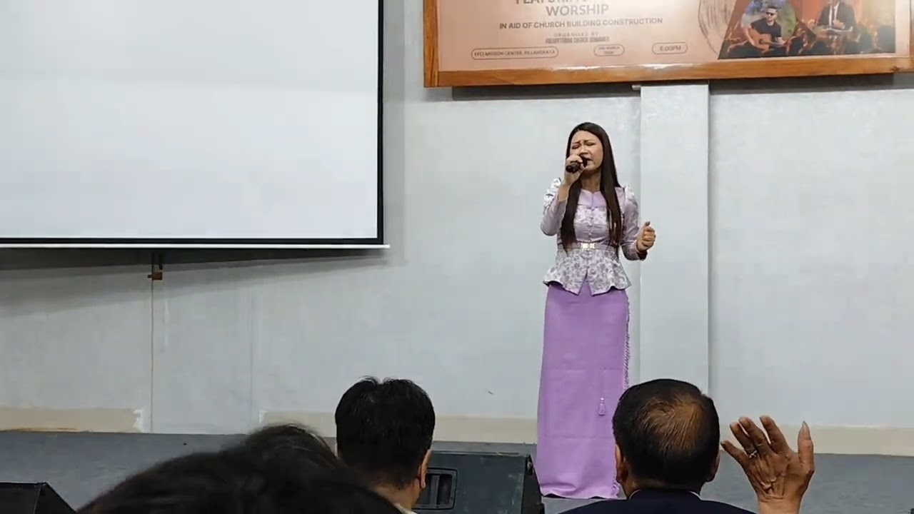 Maruati at Breakthrough (A Night of Praise with purpose) organized by Presbyterian Church, Guwahati.