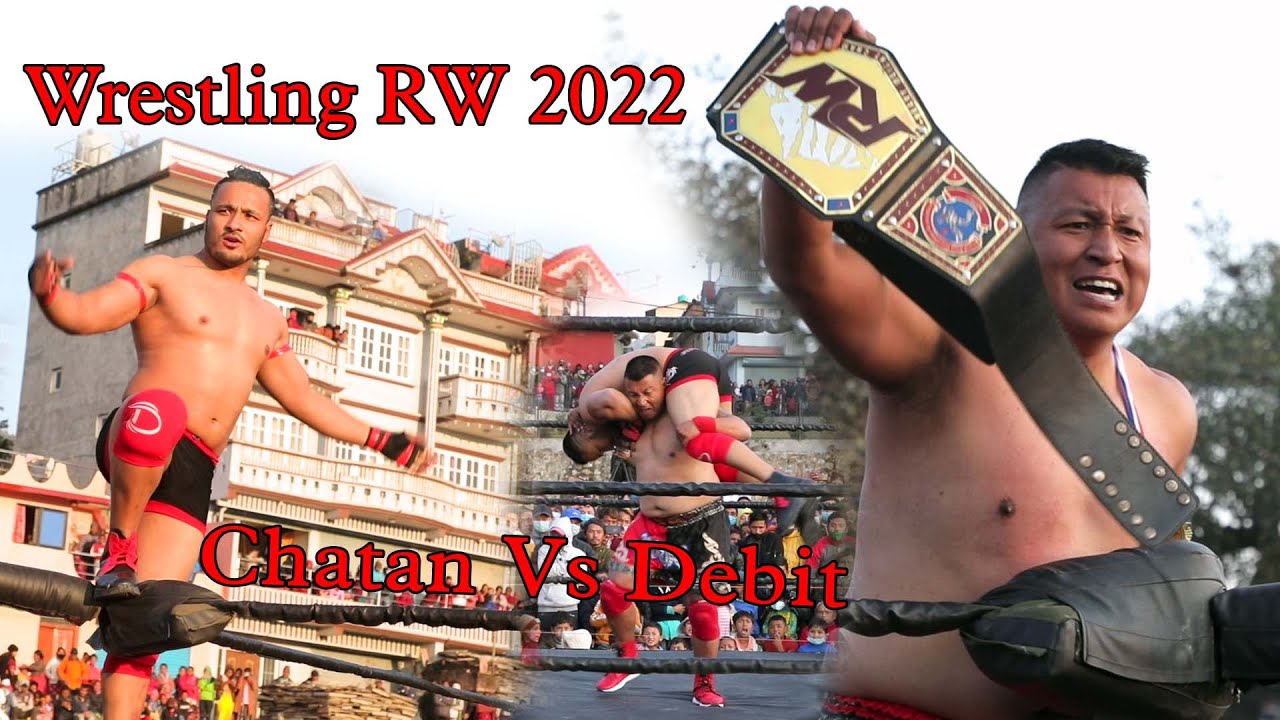 Chatan Vs Debit नेपालमा पनि यस्तो रेस्लिङ खेल |disqualified match| Nepal wrestling | Nepali Upadate