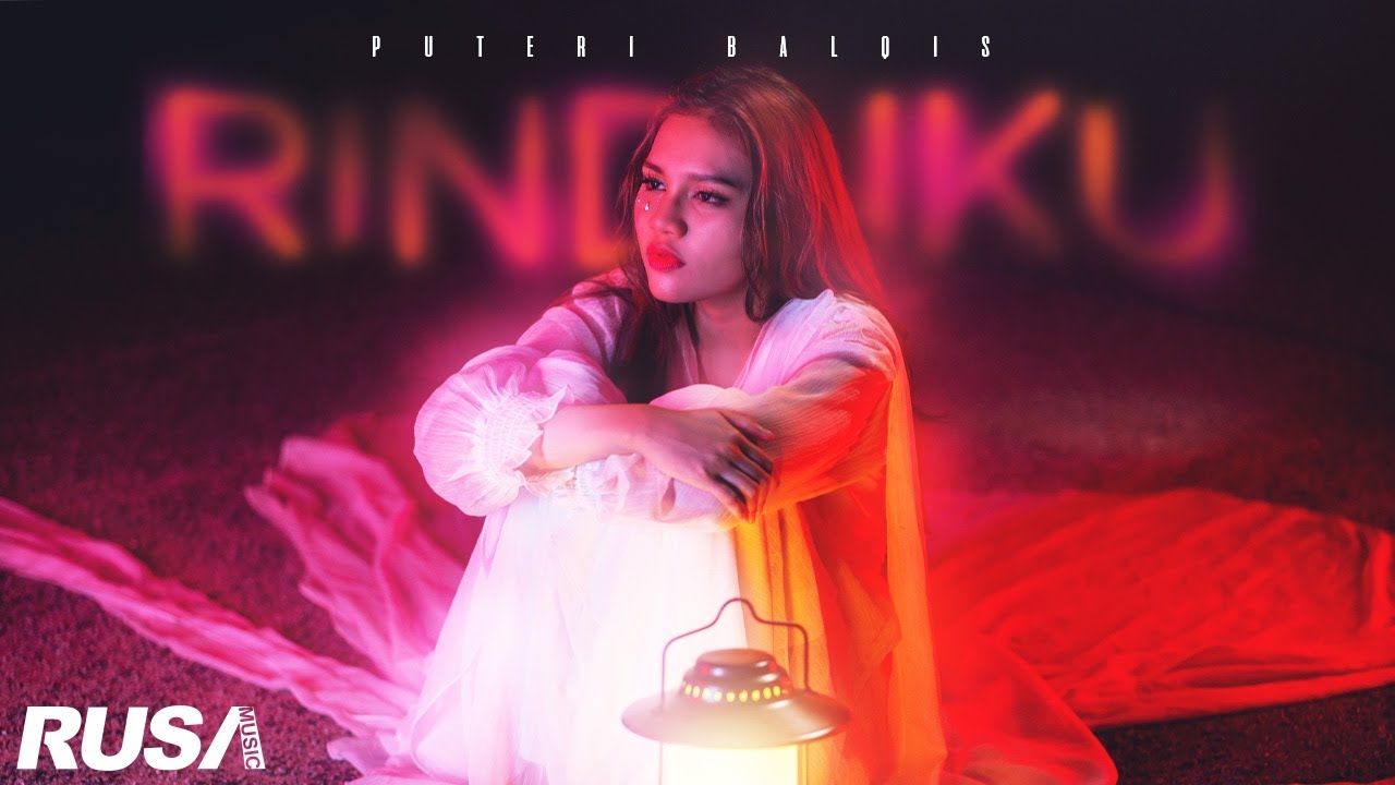 Puteri Balqis - Rinduku (Official Music Video)