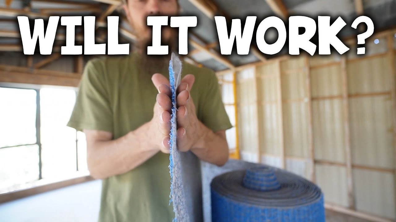 Never Been Done Before - Salvaged Mobile Home Rebuild