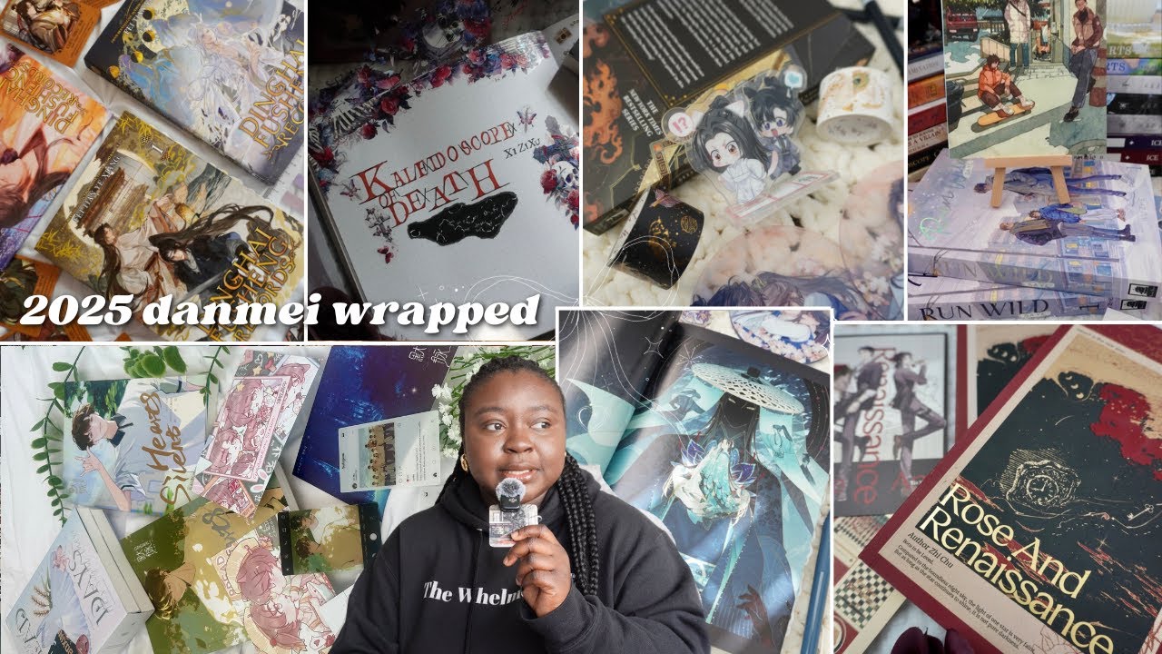 Reading wrap up | all the danmei I read in 2025