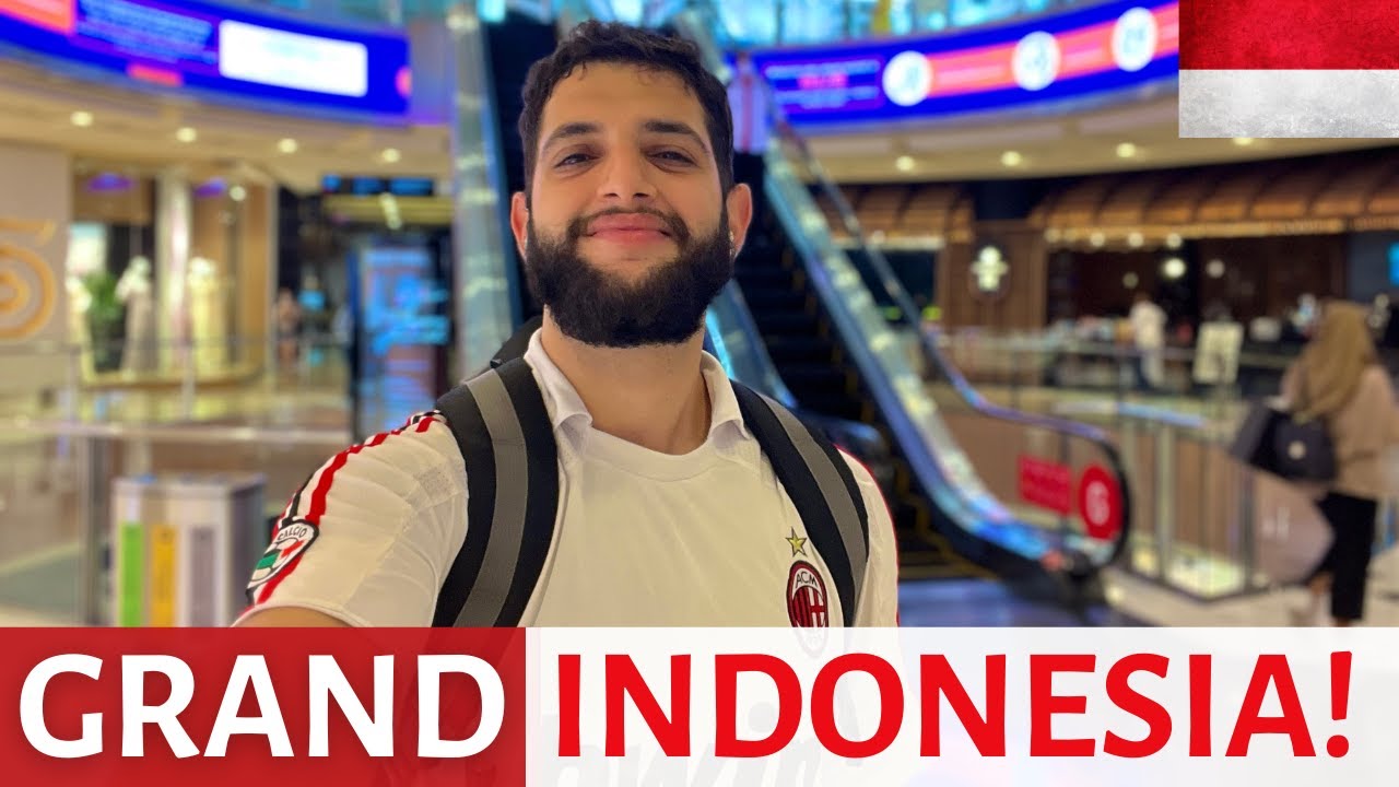 Best mall in Jakarta❗️🇮🇩 - Grand Indonesia Vlog 2022