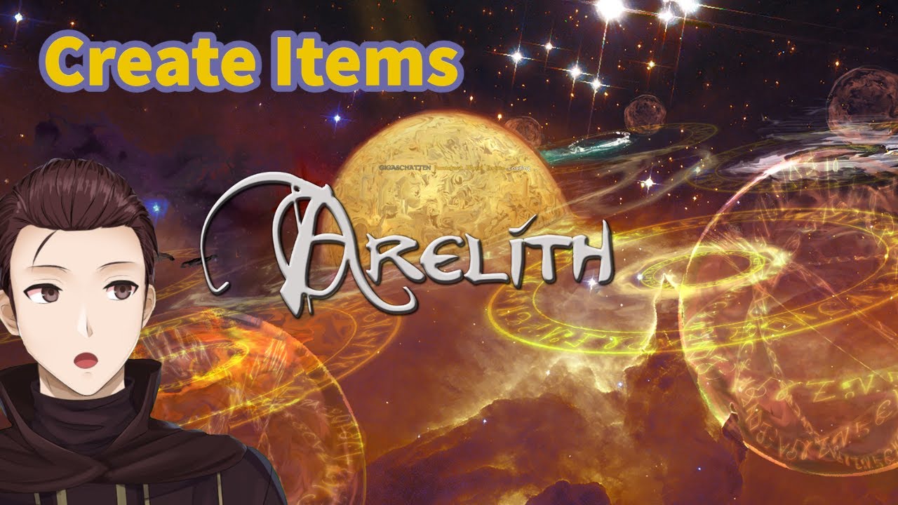 Arelith Creating items