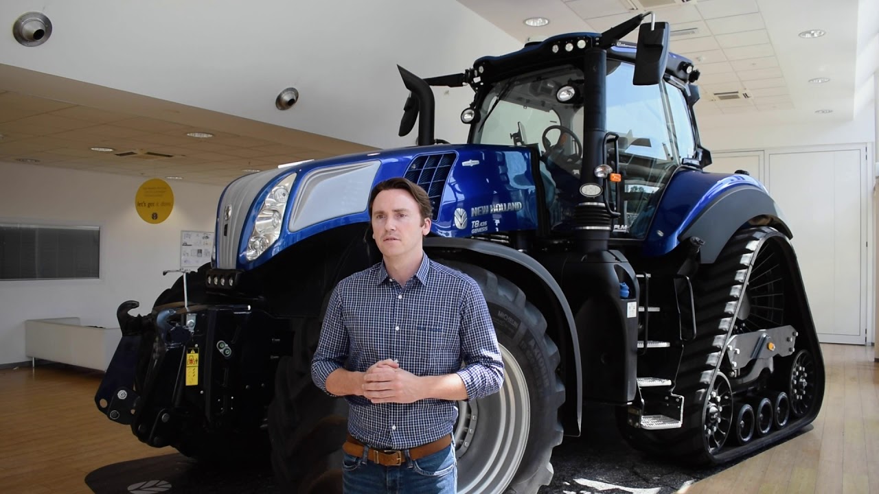 New Holland T8 Genesis&trade; - SideWinder&trade; Ultra