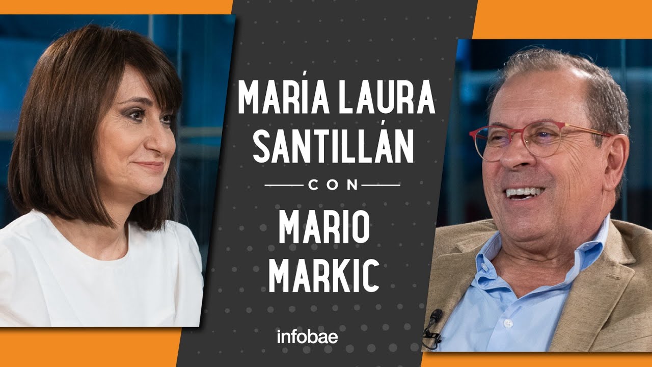 María Laura Santillán Con Mario Markic: 