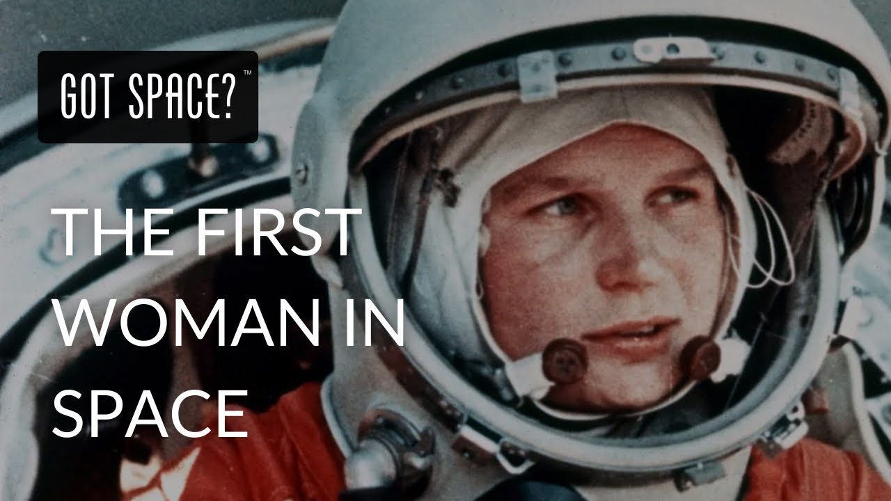Valentina Tereshkova: The Untold Story of the First Woman in Space | Historic Space Journey