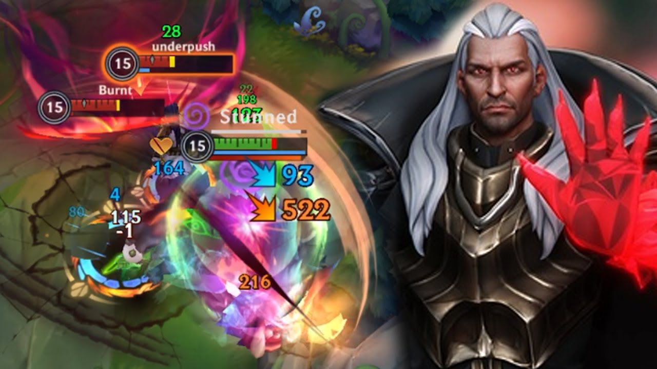 This Yasuo is Trying to Counter My Swain in Mid Lane!