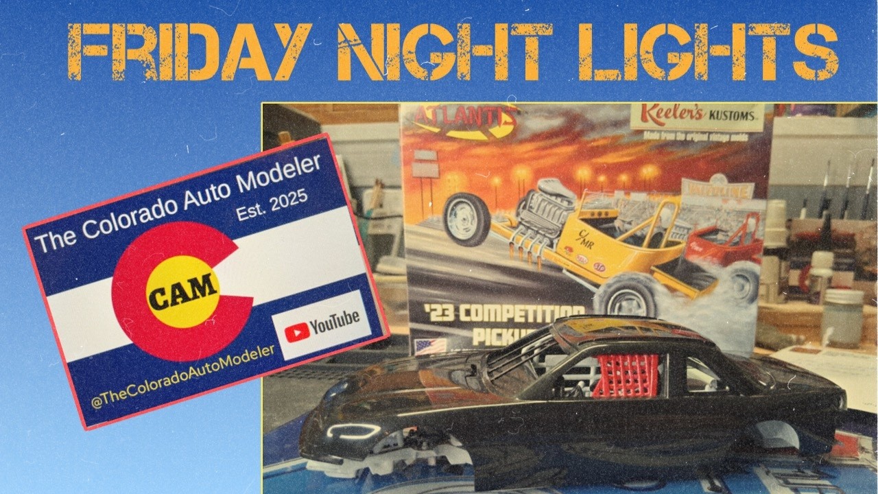 February 6, 2026 FRIDAY NIGHT LIGHTS   @WoodysScaleModelGarage