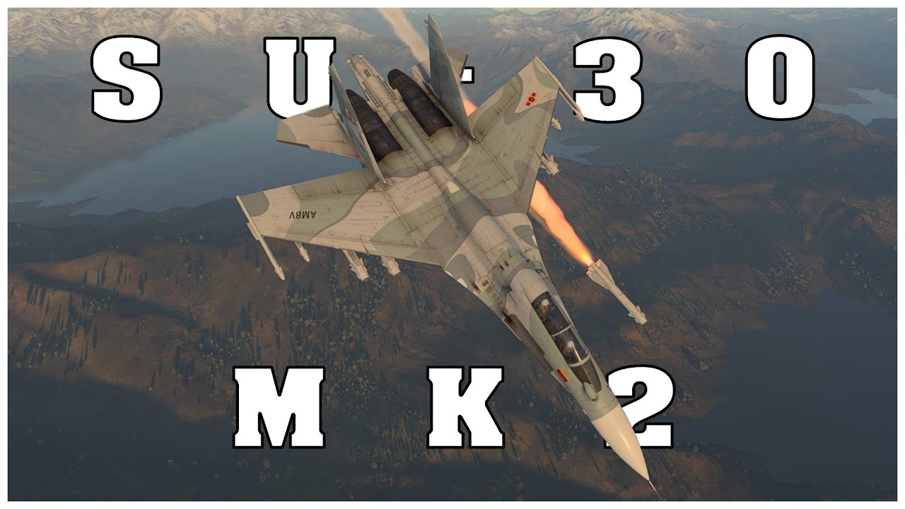 The 80$ CAS Menace II Su-30 MK2 AMV - War Thunder