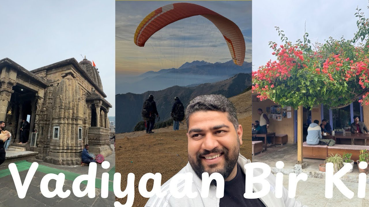Бир Биллинг | Влог 2 | Храм Байджнатх | Монастырь | Рынок Бир #travelvlog #горы #полет на параплане
