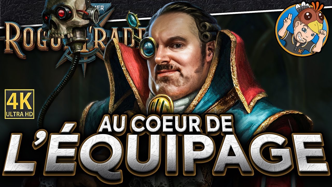 WARHAMMER 40,000: ROGUE TRADER ⚔️ Au Cœur de l'Équipage! ! #05
