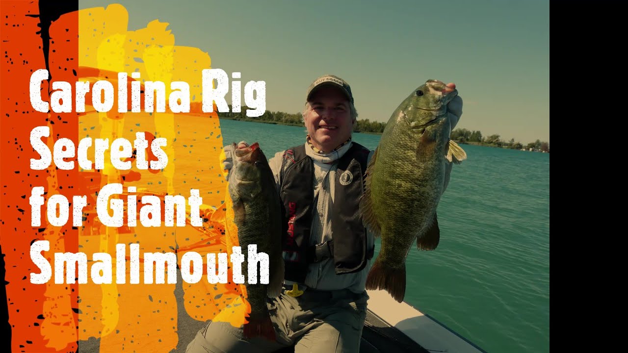 A Smallmouth Secret: The Carolina Rig