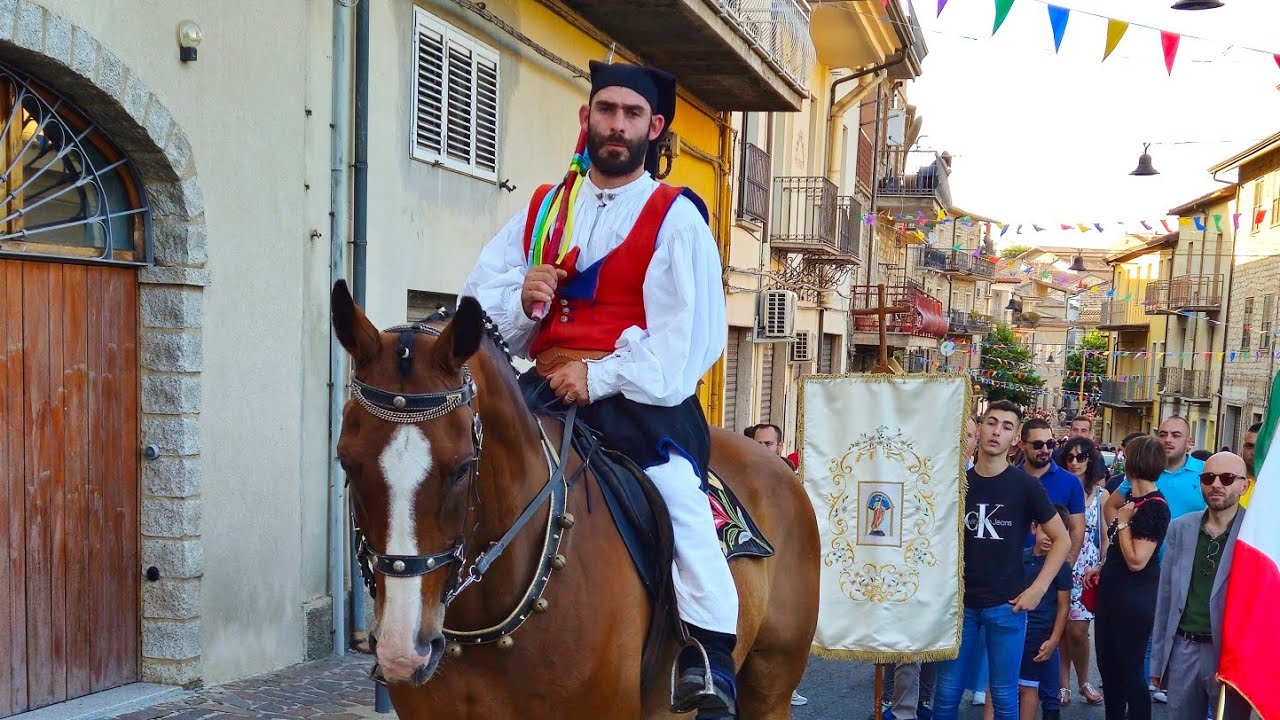 Gavoi 24 Giugno 2025 - Processione in onore a San Giovanni Battista