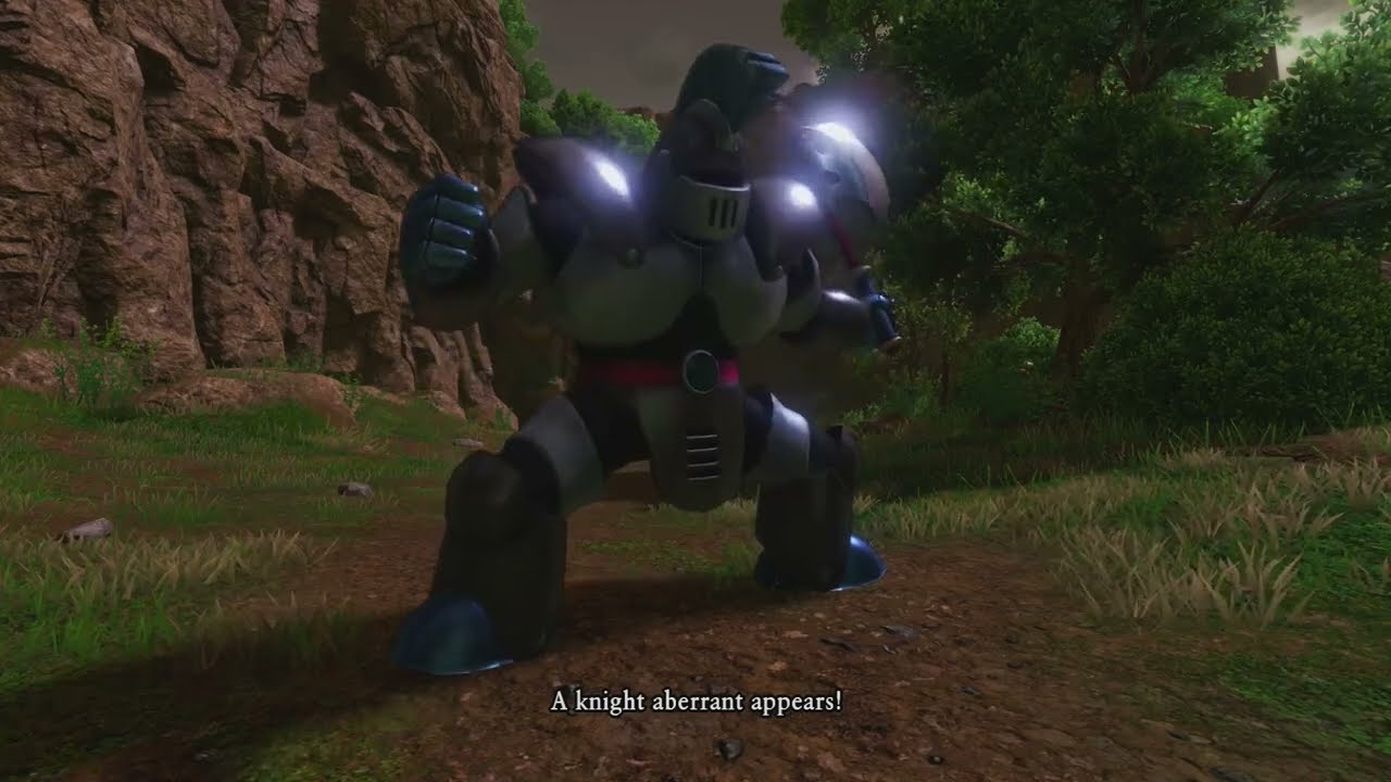 Dragon Quest XI: Tales of an Elusive Age Part 142 When Knight Falls Quest