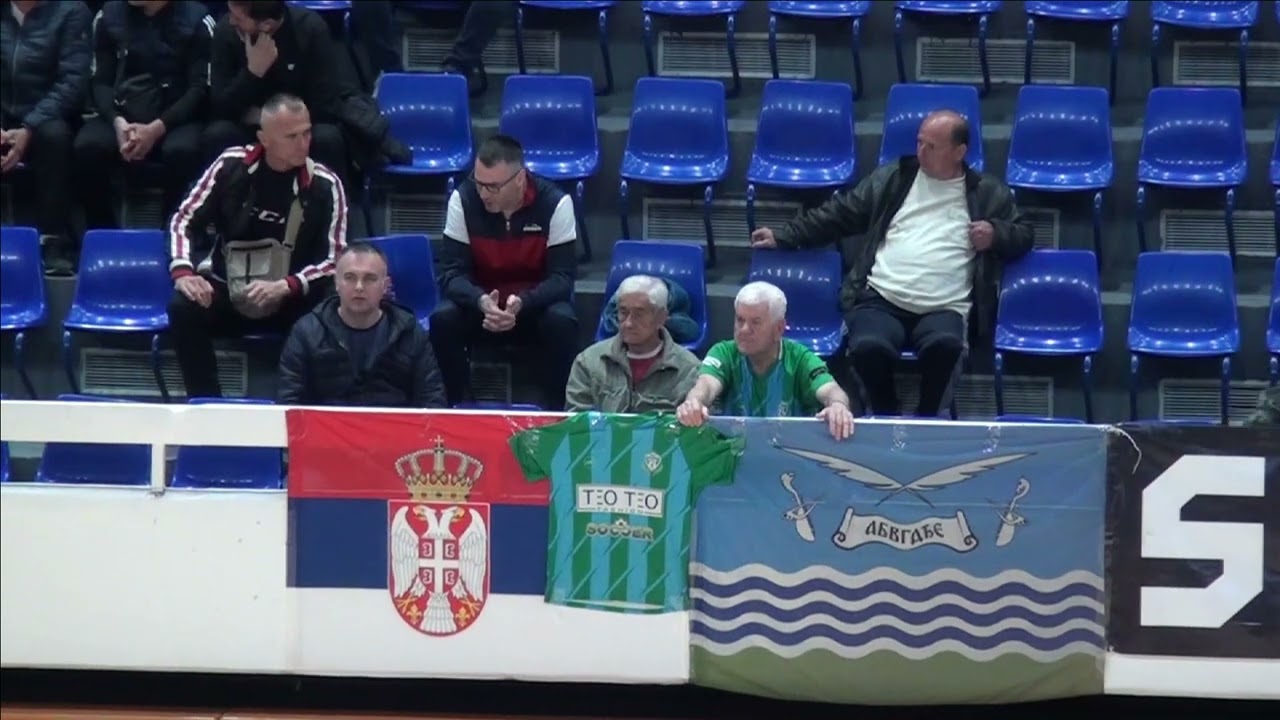 KMF Loznica Grad - KMF Novi Sad 4:2 (highlights