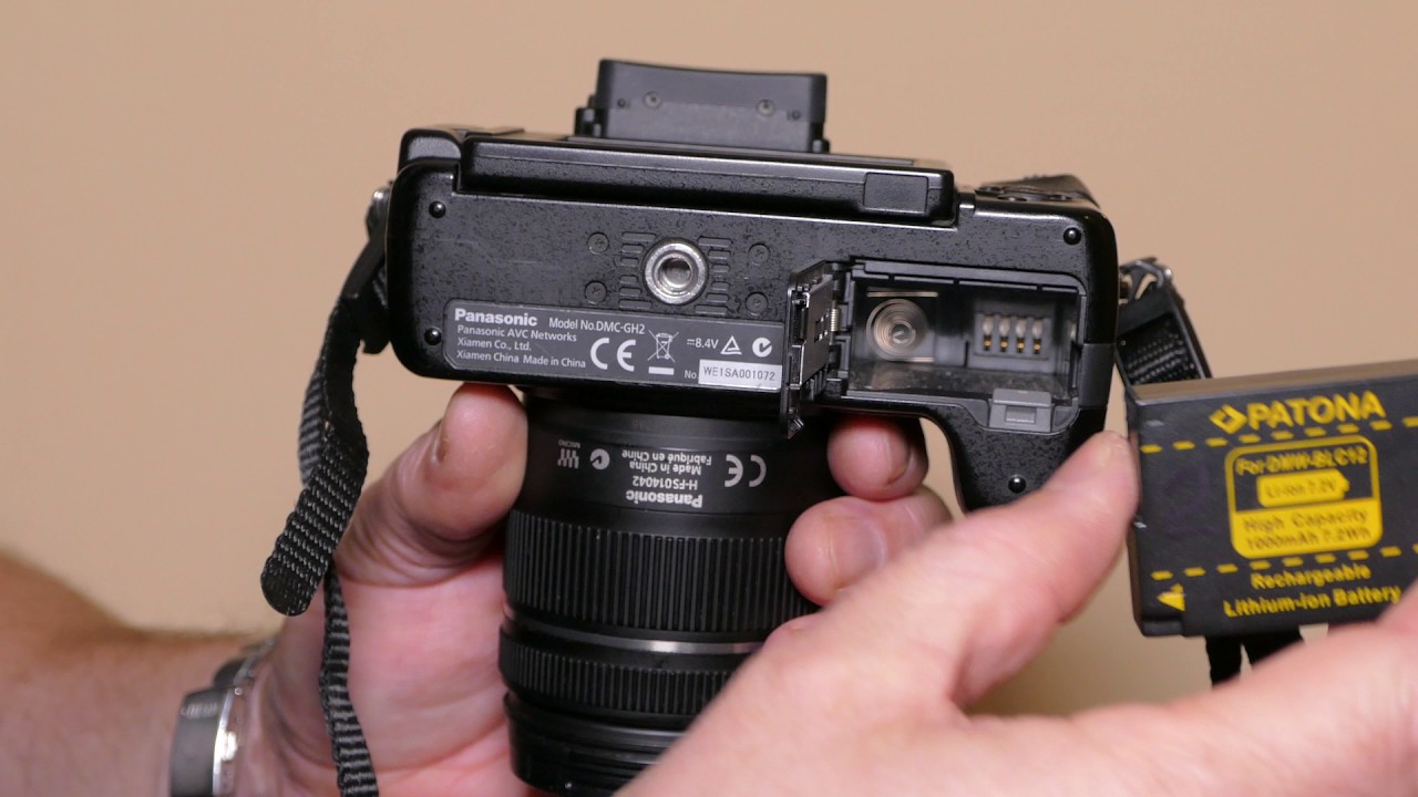 Panasonic Lumix GH2 & Patona Battery