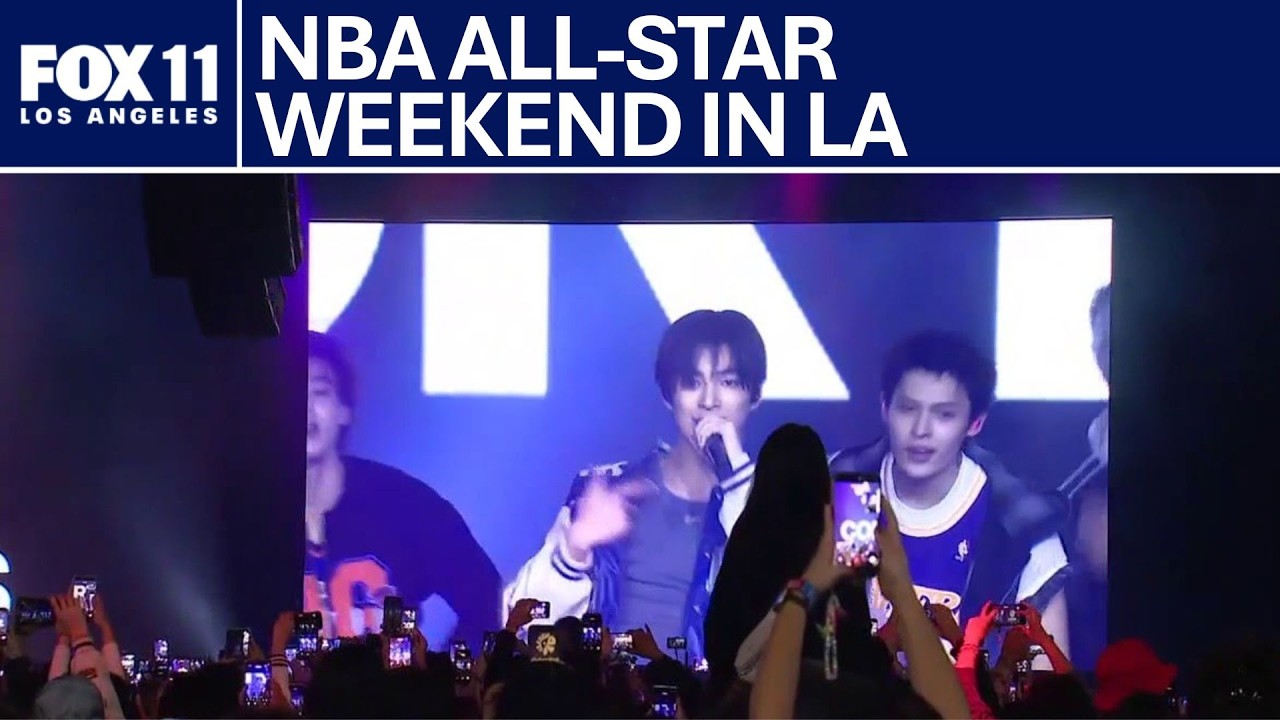 CORTIS takes stage in NBA Crossover concert series