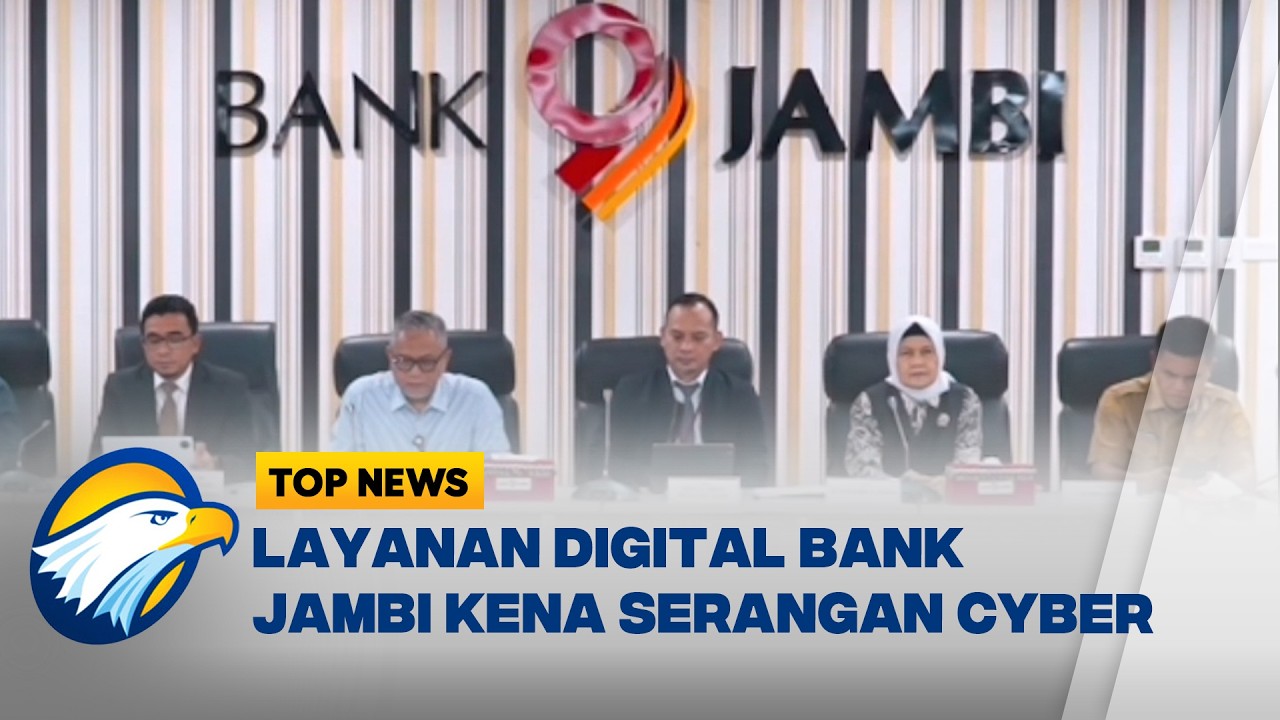 Layanan Digital Bank Jambi Dinonaktifkan Usai Dugaan Serangan Siber - [Top News]