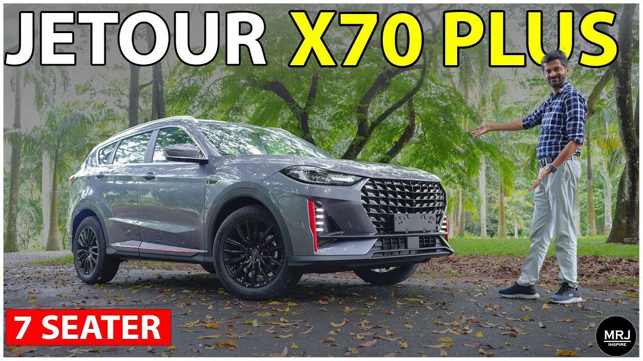 JETOUR X70 Plus 7 Seater Family SUV full Sinhala Review by MRJ #mrjinspire #mrj #jetourx70plus