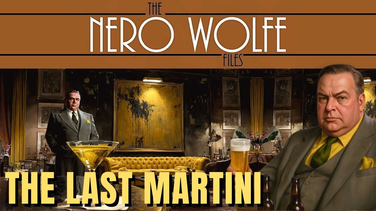 Nero Wolfe and The Last Martini