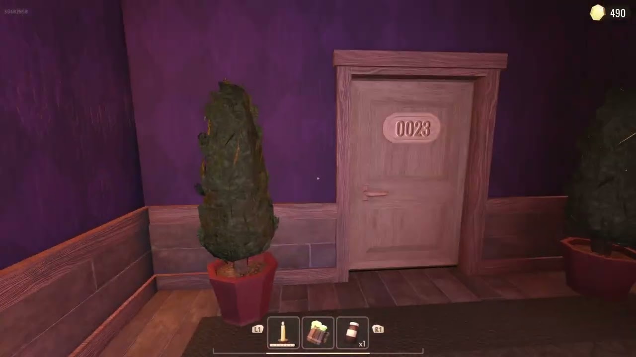 Playing Roblox horror games ep 1:  DOORS