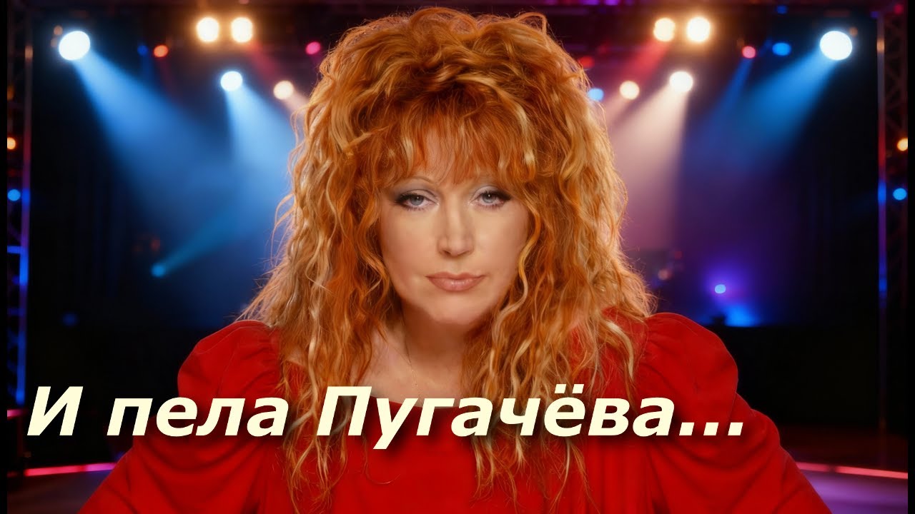 И пела Пугачёва...