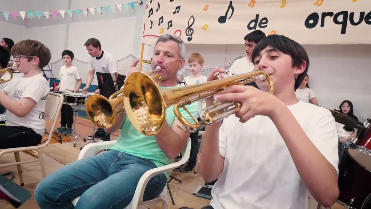 Hey Jude - Encuentro Regional de Orquestas en G.Chaves