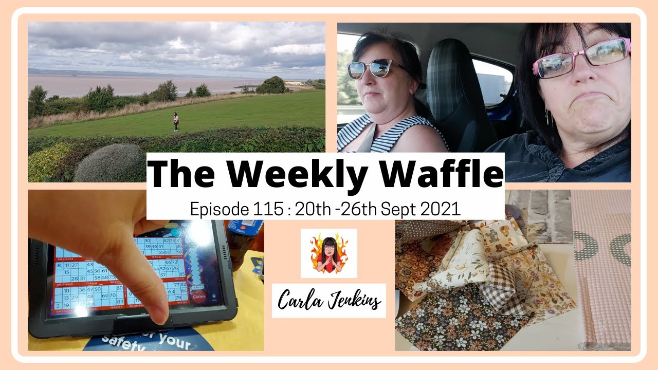 THE WEEKLY WAFFLE EP 115: Back to doing nowt again!