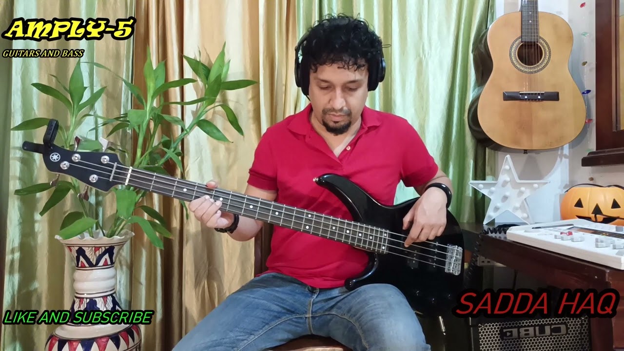 Sadda Haq - Bass Cover
