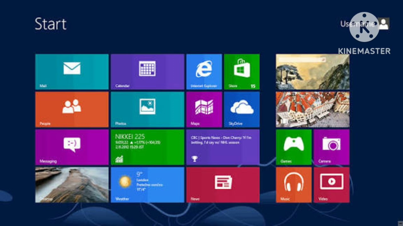 Windows amlnations from 