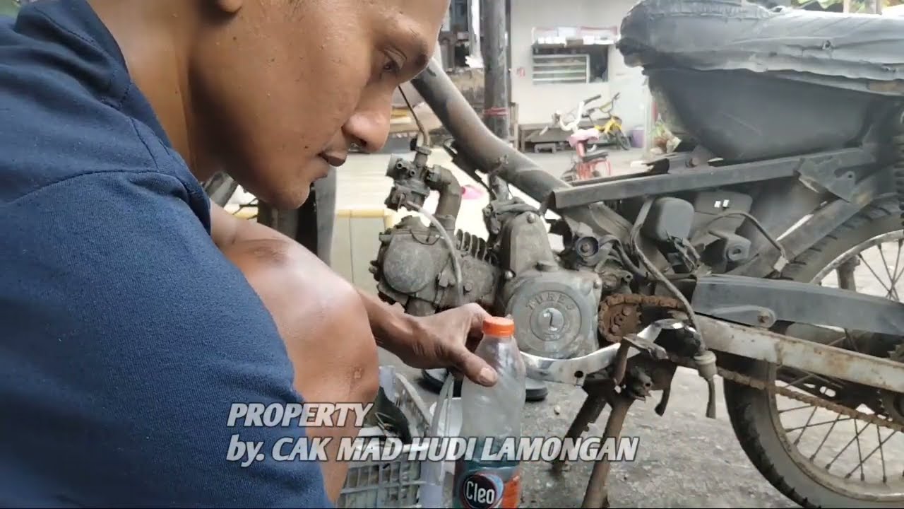 🔴CARA MENGHIDUPKAN MOTOR DONGKROK‼️